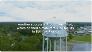 Bonifay's Probes Unlimited Featured in National Campaign